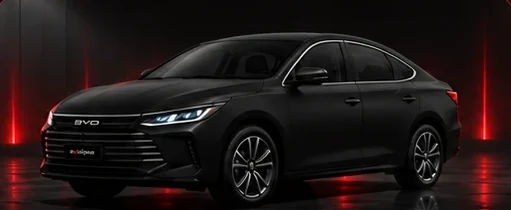 BYD King preto