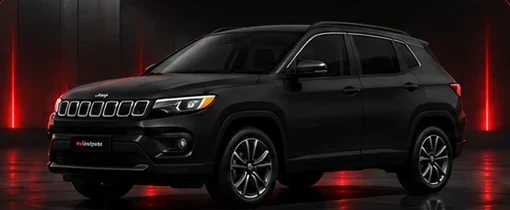 Jeep Compass preto