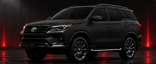 SUV executivo preto